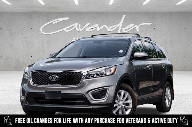 2018 Kia Sorento LX — SUV — 83,490 mi — San Antonio, TX