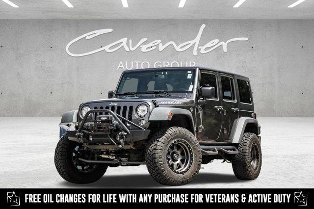 2017 Jeep Wrangler Rubicon — SUV — 75,201 mi — San Antonio, TX