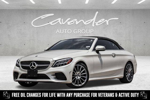 2019 Mercedes-Benz C-Class C 300 — Convertible — 15,268 mi — San Antonio, TX