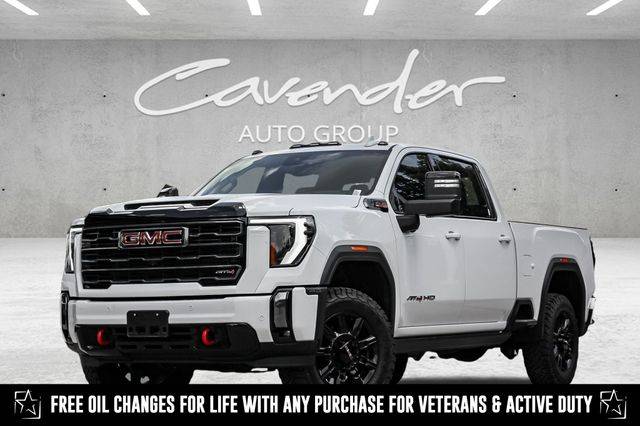 2024 GMC Sierra 2500HD AT4 — Pickup Truck — 14,248 mi — San Antonio, TX
