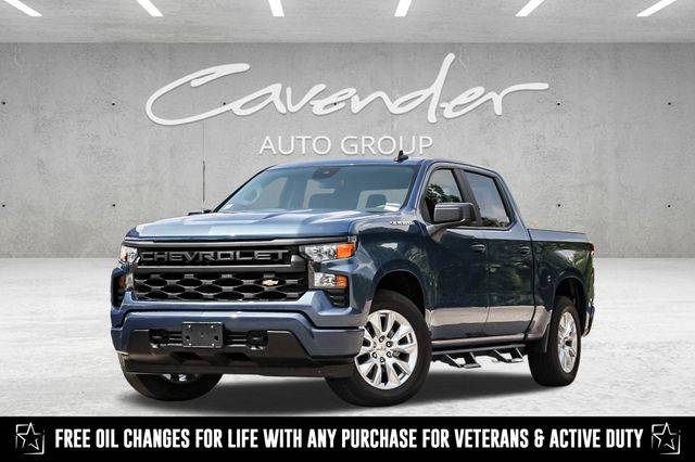 2024 Chevrolet Silverado 1500 Custom — Pickup Truck — 7,541 mi — San Antonio, TX