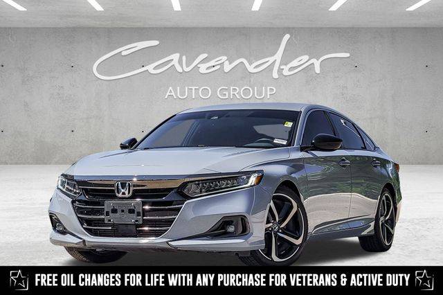 2022 Honda Accord Sport — Sedan — 50,601 mi — San Antonio, TX
