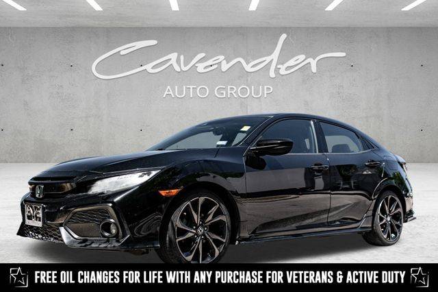 2018 Honda Civic Sport Touring — Hatchback — 104,460 mi — San Antonio, TX