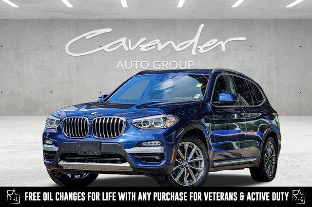 2019 BMW X3 30i — SUV — 47,387 mi — San Antonio, TX