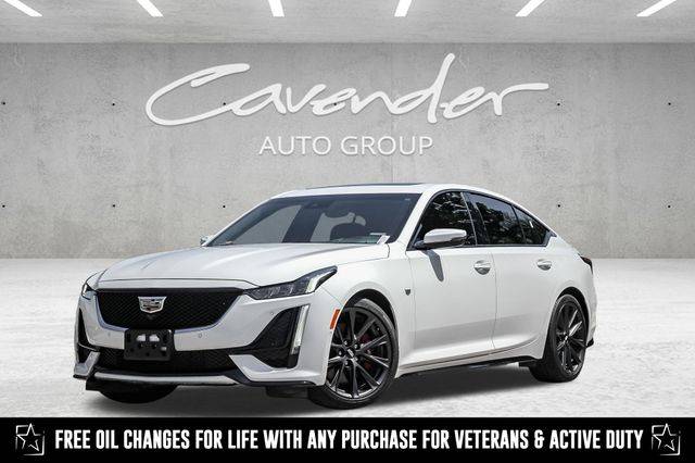 2023 Cadillac CT5 Sport — Sedan — 35,141 mi — San Antonio, TX