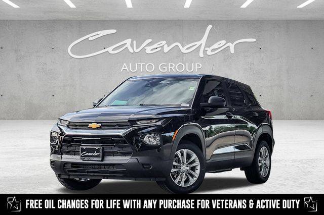 2023 Chevrolet Trailblazer LS — SUV — 17,973 mi — San Antonio, TX