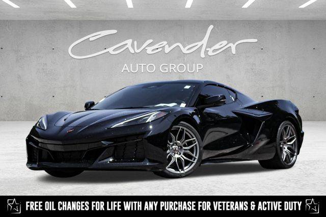 2024 Chevrolet Corvette Z06 2LZ — Coupe — 4,300 mi — San Antonio, TX