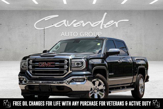 2018 GMC Sierra 1500 SLT — Pickup Truck — 42,403 mi — San Antonio, TX