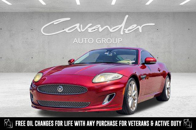 2014 Jaguar XK Touring — Coupe — 86,495 mi — San Antonio, TX