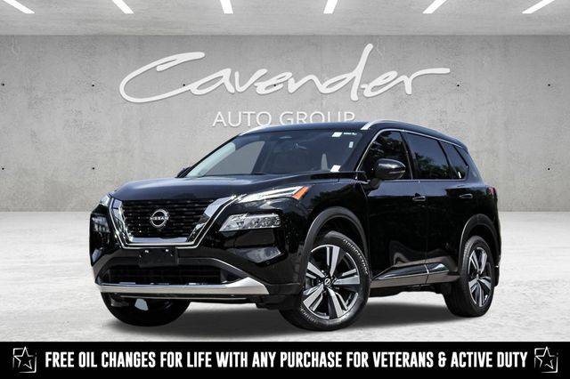 2023 Nissan Rogue Platinum — SUV — 23,928 mi — San Antonio, TX