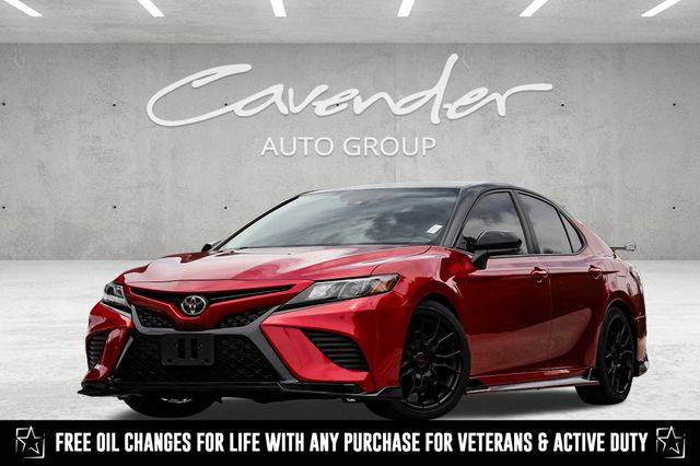 2020 Toyota Camry TRD V6 — Sedan — 68,004 mi — San Antonio, TX