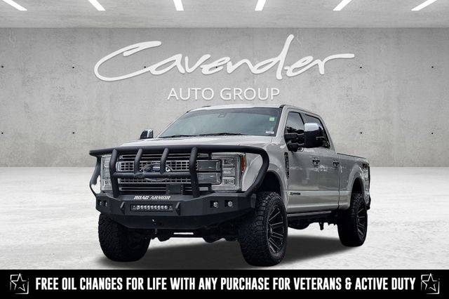 2018 Ford Super Duty F-250 Platinum — Pickup Truck — 164,878 mi — San Antonio, TX