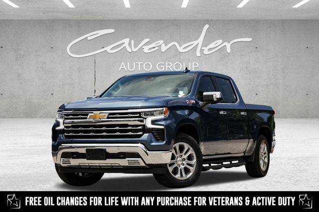 2024 Chevrolet Silverado 1500 LTZ — Pickup Truck — 11,100 mi — San Antonio, TX