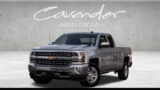 2018 Chevrolet Silverado 1500 LTZ — Pickup Truck — 58,600 mi — San Antonio, TX