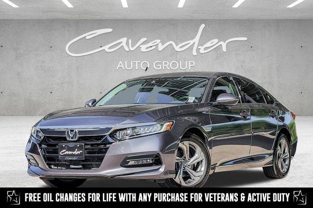 2018 Honda Accord EX-L — Sedan — 74,907 mi — San Antonio, TX