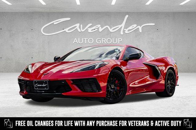 2023 Chevrolet Corvette 2LT — Coupe — 8,023 mi — San Antonio, TX