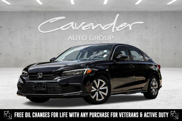 2022 Honda Civic LX — Sedan — 49,390 mi — San Antonio, TX