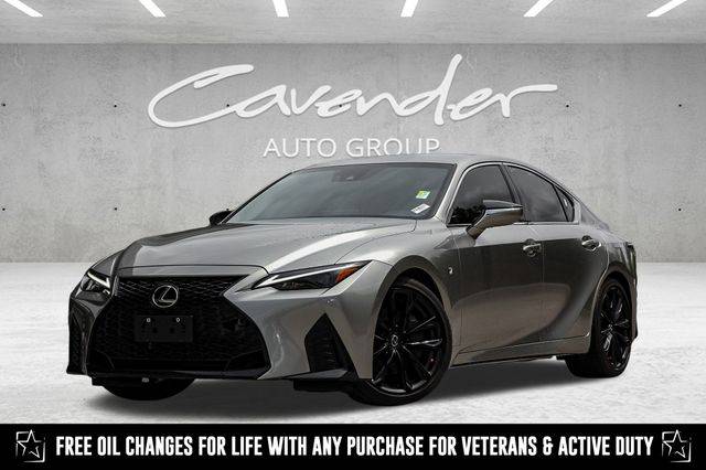 2021 Lexus IS IS 350 F SPORT — Sedan — 21,046 mi — San Antonio, TX
