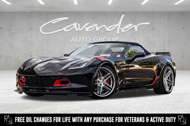 2017 Chevrolet Corvette Grand Sport 3LT — Convertible — 103,000 mi — San Antonio, TX