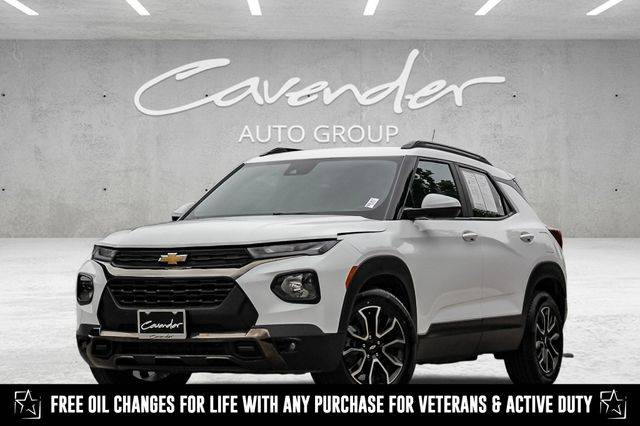 2023 Chevrolet Trailblazer ACTIV — SUV — 31,748 mi — San Antonio, TX