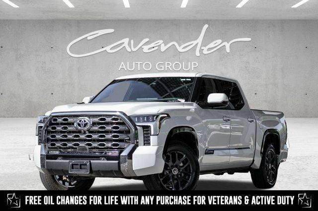 2024 Toyota Tundra Hybrid Platinum — Pickup Truck — 27,575 mi — San Antonio, TX
