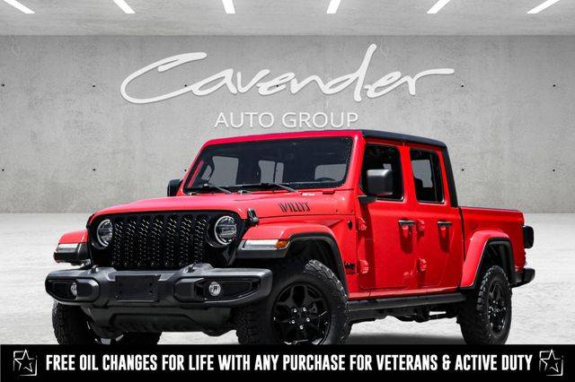 2022 Jeep Gladiator Willys — Pickup Truck — 52,120 mi — San Antonio, TX
