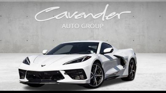 2021 Chevrolet Corvette 2LT — Coupe — 586 mi — San Antonio, TX