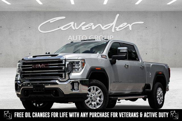 2022 GMC Sierra 2500HD SLT — Pickup Truck — 3,645 mi — San Antonio, TX