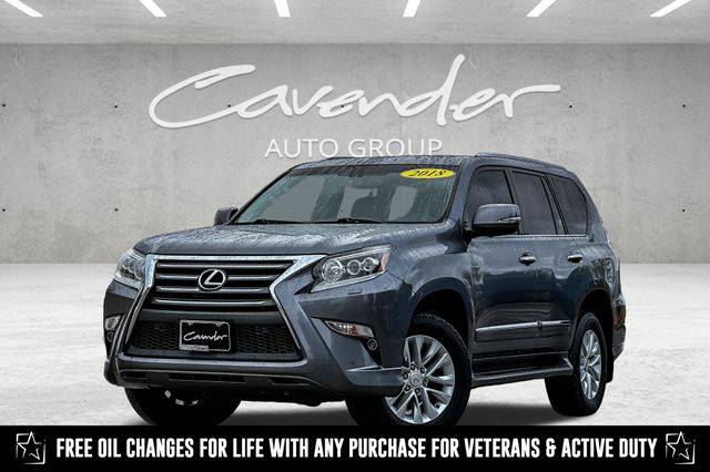 2018 Lexus GX GX 460 — SUV — 121,986 mi — San Antonio, TX