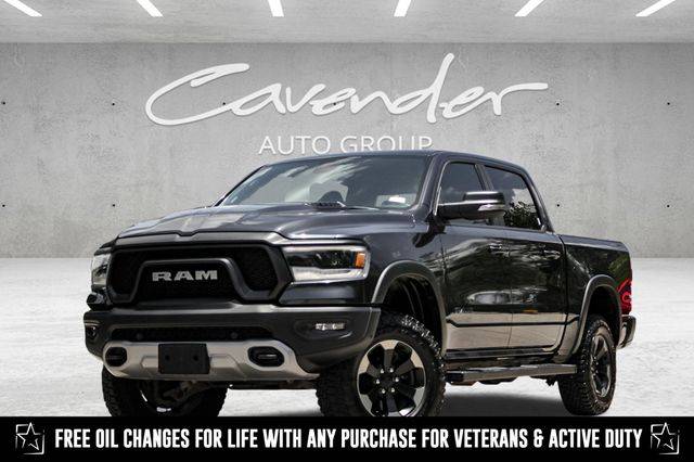 2019 Ram 1500 Rebel — Pickup Truck — 74,945 mi — San Antonio, TX