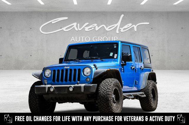 2015 Jeep Wrangler Sport — SUV — 115,001 mi — San Antonio, TX