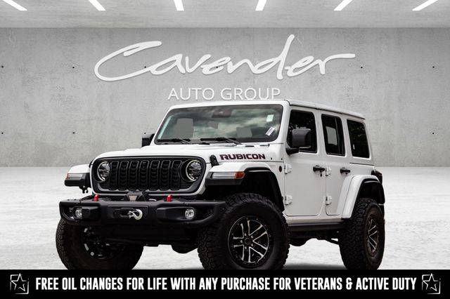 2024 Jeep Wrangler Rubicon X — SUV — 10,808 mi — San Antonio, TX