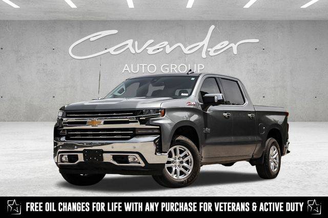 2019 Chevrolet Silverado 1500 LTZ — Pickup Truck — 52,886 mi — San Antonio, TX
