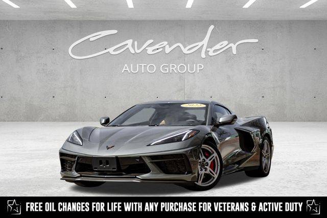 2022 Chevrolet Corvette 2LT — Coupe — 5,473 mi — San Antonio, TX