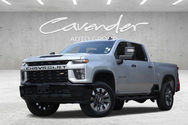 2021 Chevrolet Silverado 2500HD Custom — Pickup Truck — 30,000 mi — San Antonio, TX