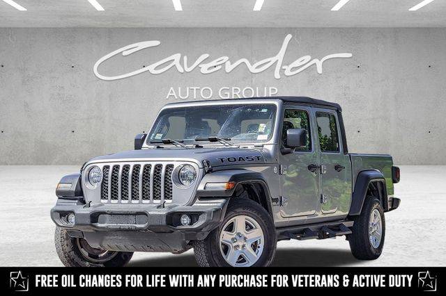 2020 Jeep Gladiator Sport S — Pickup Truck — 67,922 mi — San Antonio, TX
