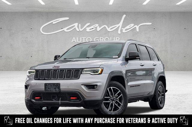 2019 Jeep Grand Cherokee Trailhawk — SUV — 82,799 mi — San Antonio, TX