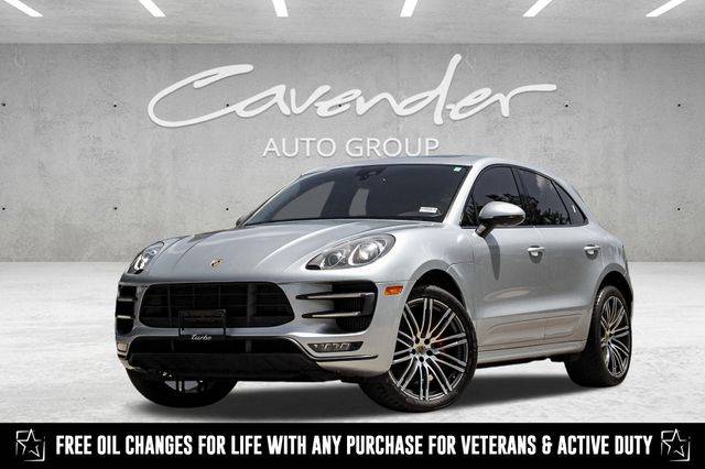 2016 Porsche Macan Turbo — SUV — 111,489 mi — San Antonio, TX