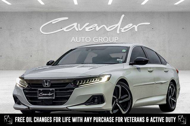 2022 Honda Accord Sport — Sedan — 42,711 mi — San Antonio, TX
