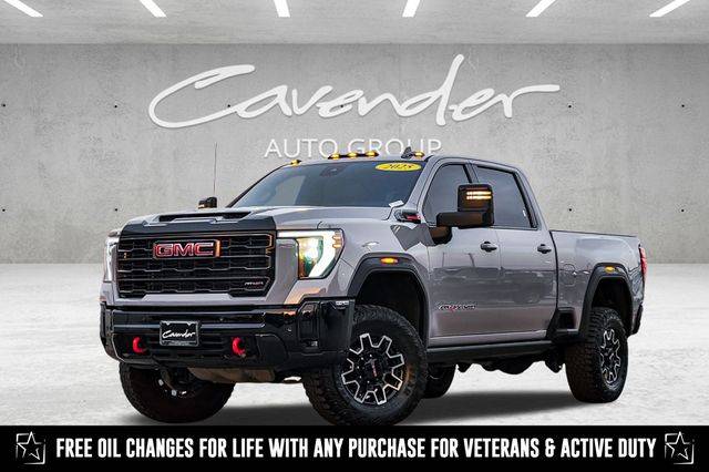 2025 GMC Sierra 2500HD AT4X — Pickup Truck — 2,517 mi — San Antonio, TX