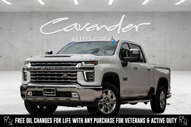 2021 Chevrolet Silverado 2500HD LTZ — Pickup Truck — 82,541 mi — San Antonio, TX