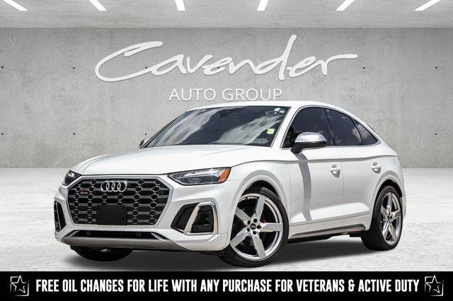 2022 Audi SQ5 Premium — SUV — 37,214 mi — San Antonio, TX