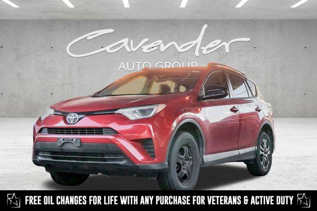 2016 Toyota RAV4 LE — SUV — 135,847 mi — San Antonio, TX