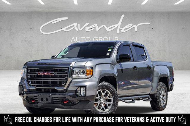 2021 GMC Canyon AT4 — Pickup Truck — 43,156 mi — San Antonio, TX
