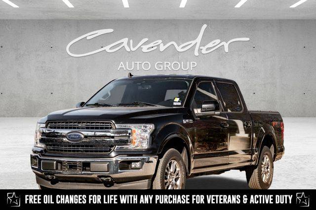 2019 Ford F-150 Lariat — Pickup Truck — 55,867 mi — San Antonio, TX