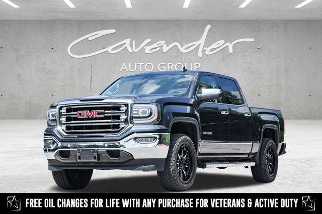 2018 GMC Sierra 1500 SLT — Pickup Truck — 37,844 mi — San Antonio, TX