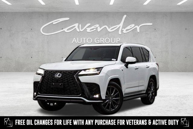 2023 Lexus LX LX 600 F SPORT — SUV — 13,482 mi — San Antonio, TX