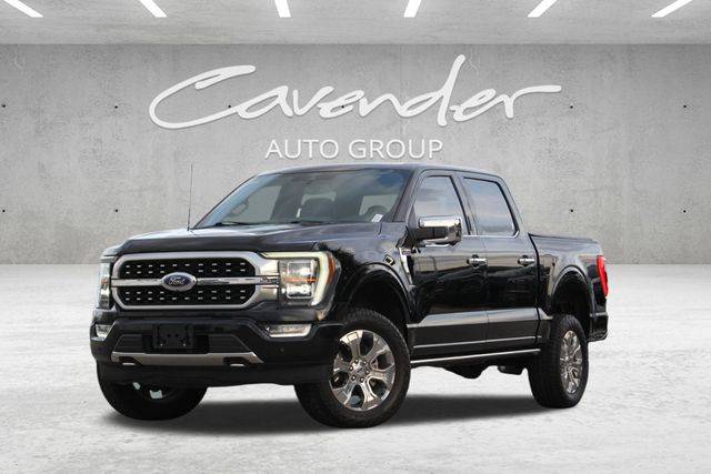 2022 Ford F-150 Platinum — Pickup Truck — 72,497 mi — San Antonio, TX