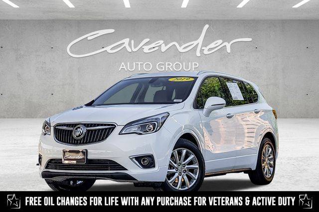 2019 Buick Envision Essence — SUV — 29,504 mi — San Antonio, TX