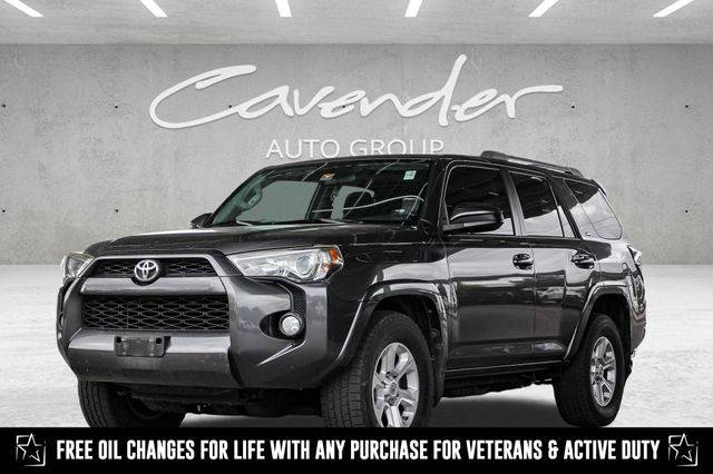 2015 Toyota 4Runner SR5 — SUV — 102,771 mi — San Antonio, TX